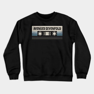 Avenged Sevenfold Mix Tape Crewneck Sweatshirt